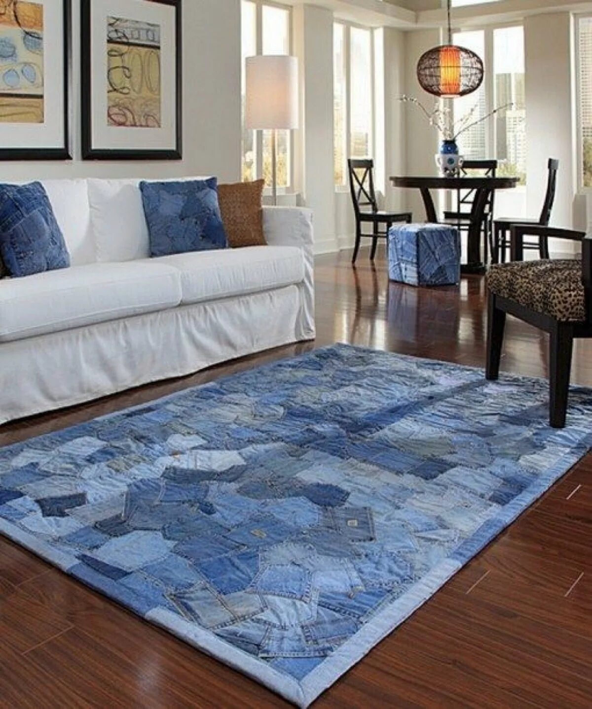 Where is the carpet