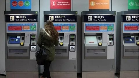 Pay ticket place