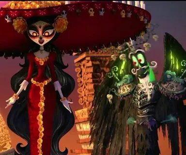 Book of life characters