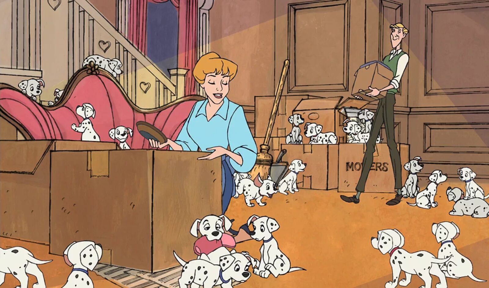 Включи 101 далматинец. 101 Далматинец (101 Dalmatians). 101 Далматинец 2.