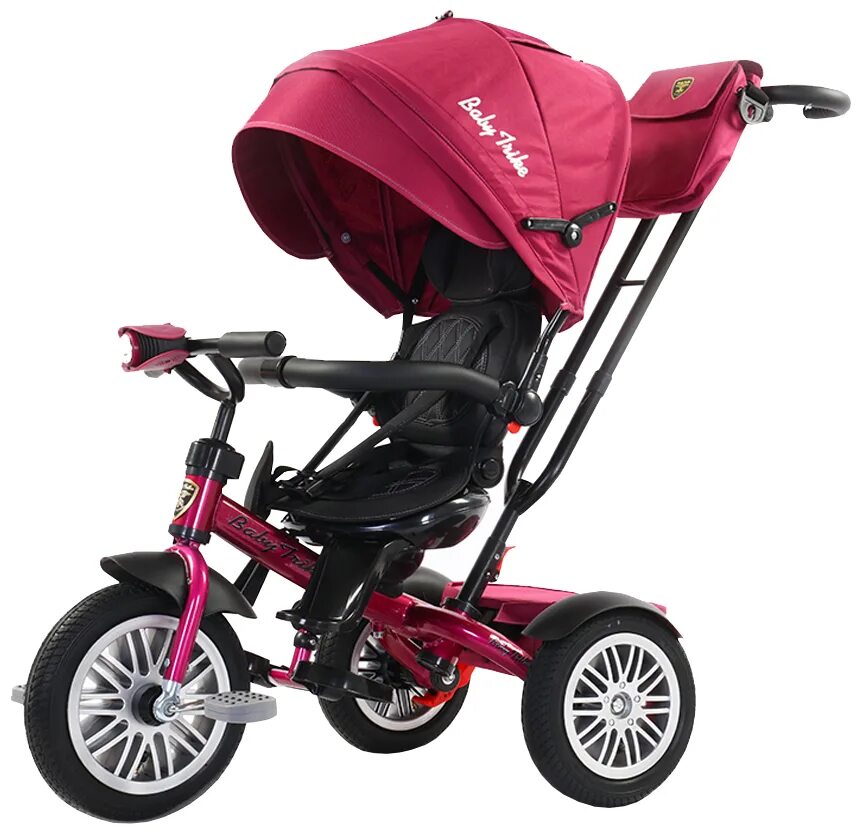 Детский велосипед с ручкой trike. Детский велосипед бэби трайк. трехколесный велосипед baby trike luxury. tech team trike велосипед трехколесный. велосипед детский luxury трехколесный с ручкой.
