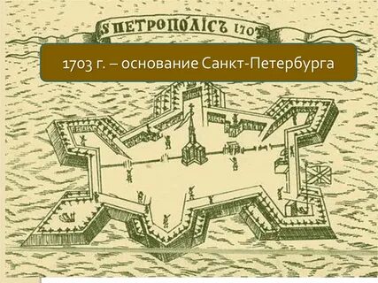 1703 дата основания