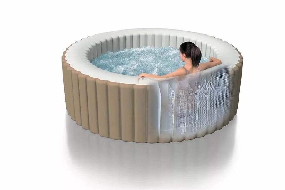 Надувная джакузи Intex 28404 PURESPA. Надувной бассейн джакузи Intex 28404 PURESPA Bubble Therapy. Надувной спа бассейн Intex PURESPA Bubble. Спа бассейн джакузи Intex 28442.