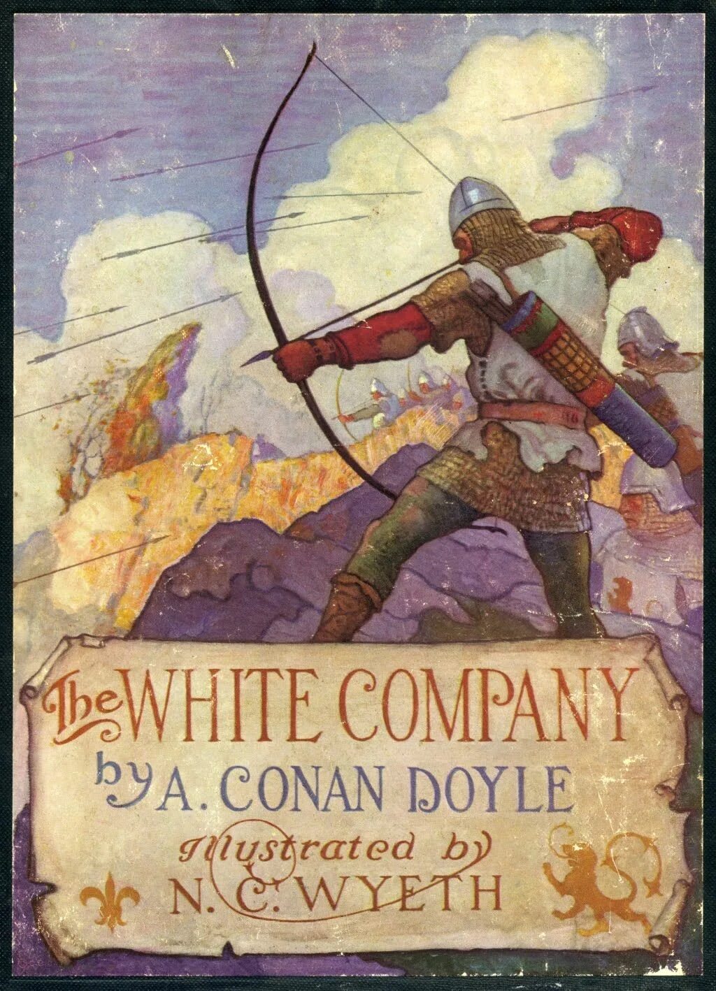 Конан дойл белый отряд. Белый отряд Конан Дойль. Белый отряд Конан Дойль иллюстрации.