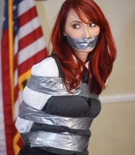 Kendra James Gagged.