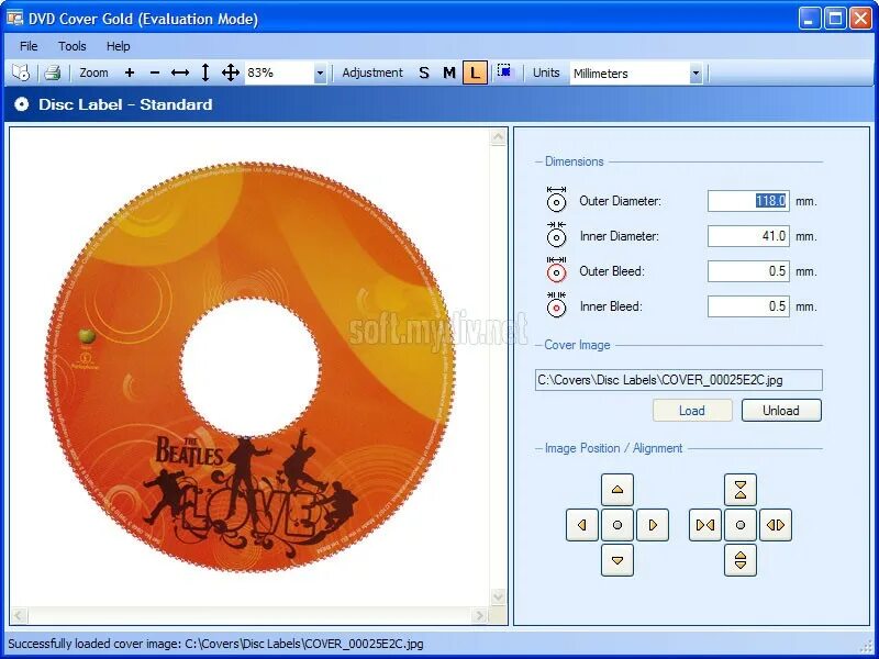 CD Cover Printer. Software обложка. Программа для печати DVD обложек. DVD Label.