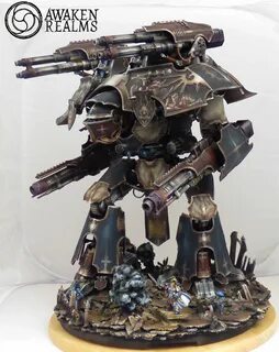 Imperial Titan Warlord class. 