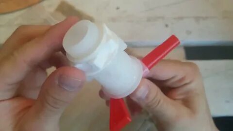 Как закрывать пластиковый кран