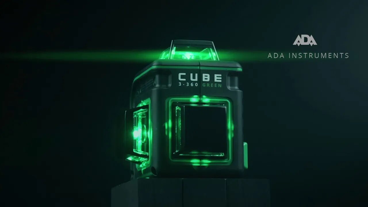 Cube 360 green basic edition. Cube 3-360 green. лазерный уровень ada cube 3-360. cube 360 green зарядное устройство. ada комплект (нивелир и штатив) cube 3-360 green special edition a00613.