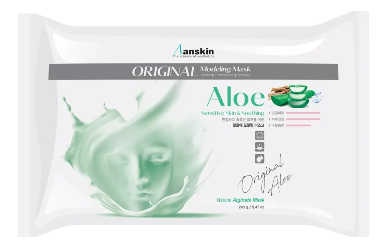 Anskin Original Hyaluronic Modeling Mask альгинатная маска, 240 г. Anskin Original маска Aloe Modeling Mask 500g. Anskin Aloe Modeling Mask 25 гр. Lindsay Aloe Modeling Mask (240g, Zipper). Альгинатная маска anskin