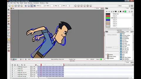 Toon boom animate
