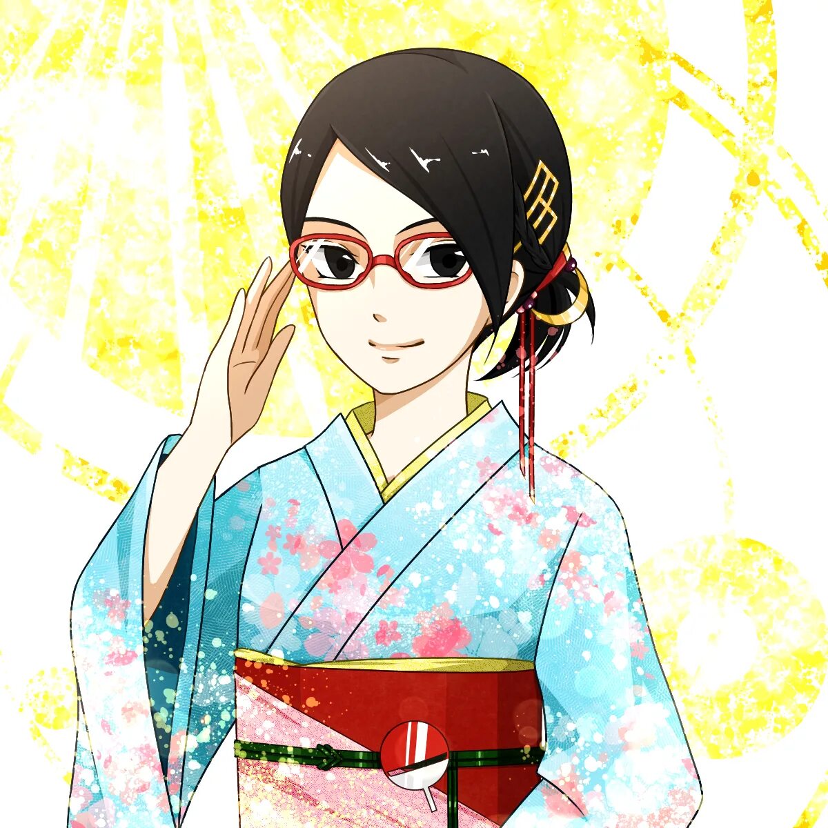 Sarada art