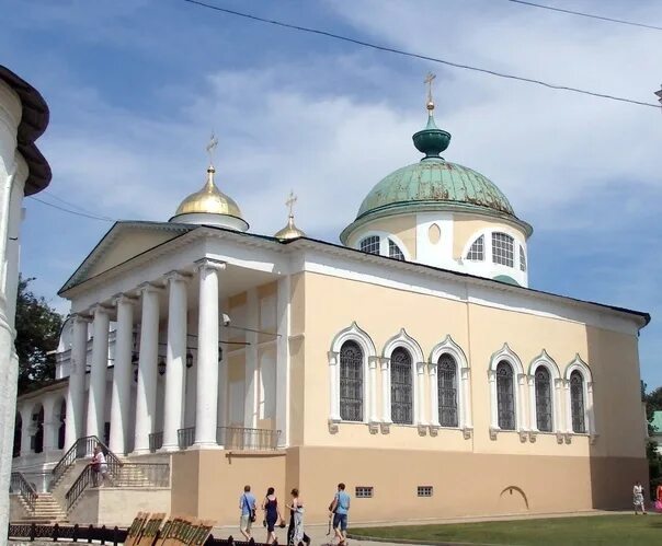 Yaroslavl 25 Yaroslavl. Cathedral of the Dormition Ярослав. Flickr