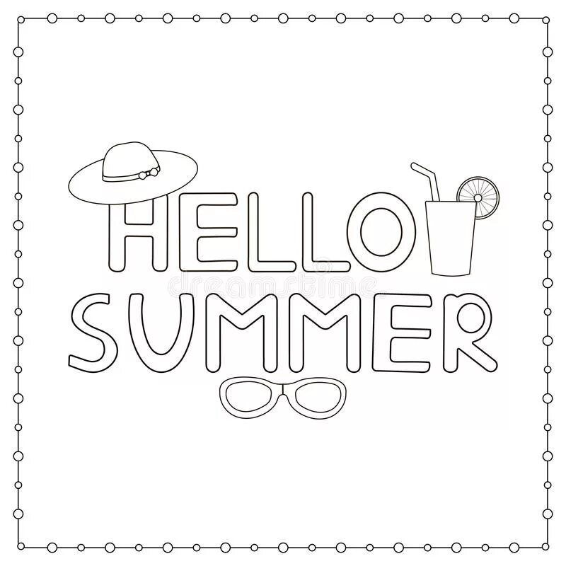 Hello page. Раскраски hello summer. слово hello раскраска. слово лето раскраска. привет лето раскраска.