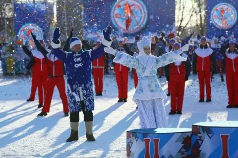 Зимние игры закрытие