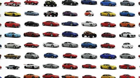 Forza 4 классы машин