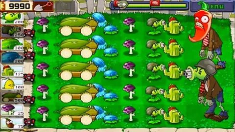 Включи игры про растений