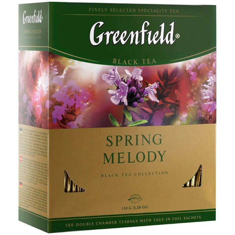 Greenfield spring melody чер. Гринфилд чай спринг мелоди 25 пакетиков. Травы). Чай гринфилд спринг мелоди. Чай гринфилд спринг мелоди листовой.