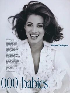 Born in the USA (Vogue USA February 1992) Credits: Arthur Elgort 