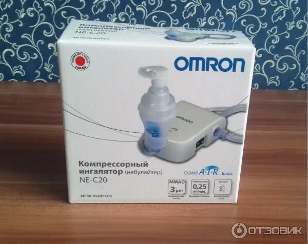 Небулайзер omron c20. Небулайзер omron c20