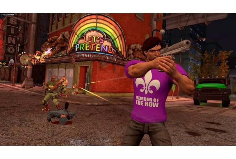 Saints row the third full package. Saints Row 2006. Картинки из игры с Xbox 360 Saints Row 2006 Лин.