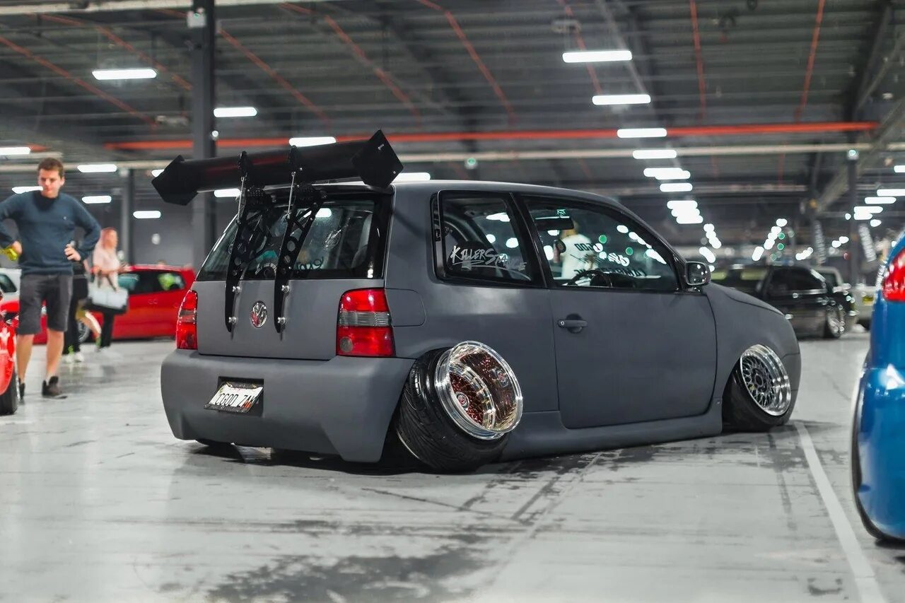 Mode tuned. Volkswagen Lupo stance. VW Lupo stance. Ларгус stance.