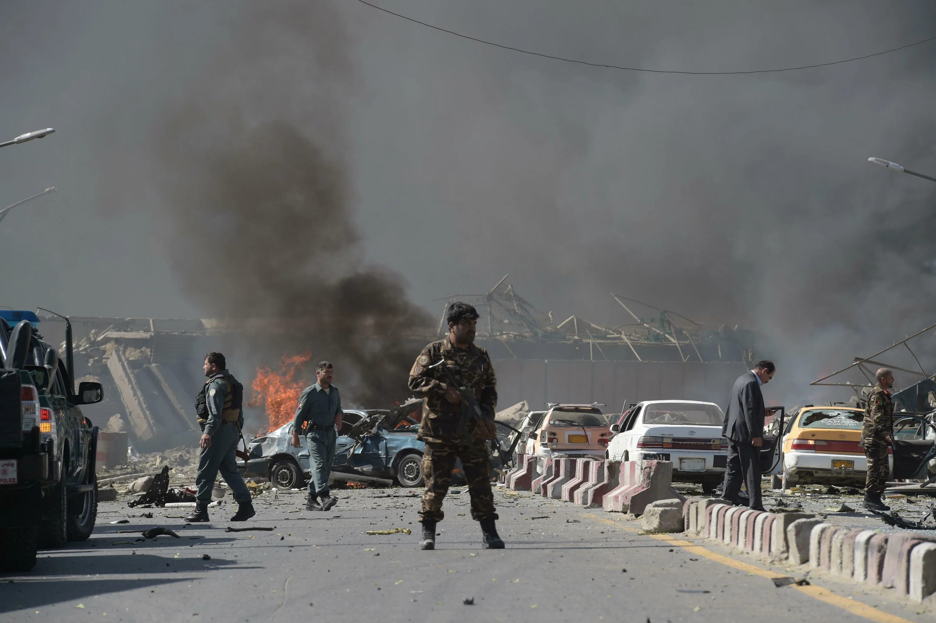 Террористические нападения. В Кабуле прогремел взрыв.