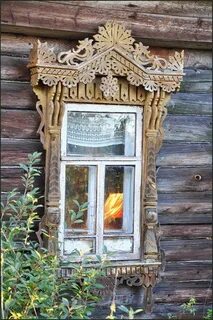 Окошко русской избы