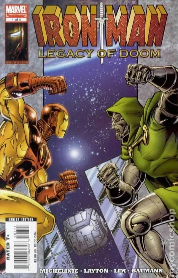 Дум марвел комикс. Doctor doom 2099. Infamous iron man марвел. Железный человек доктор дум марвел. Железный дум комикс.