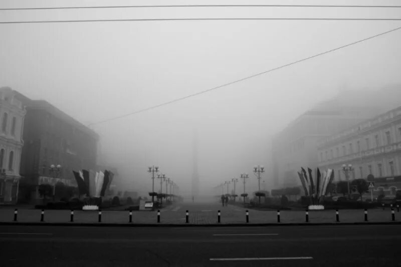 Туман пришел в движение. Ставрополь туман. Туманный Ставрополь. Ставрополь туман в городе. Туман зимой Ставрополь.