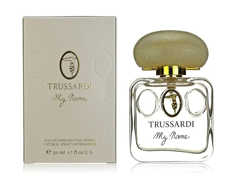 Аромат труссарди отзывы. Trussardi my name 50ml. Trussardi my name w EDP 30 ml. Труссарди духи женские май нейм. Trussardi my name pour femme.