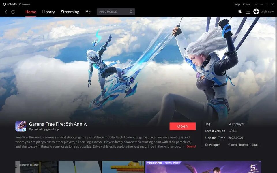 Установить gameloop. Установить gameloop