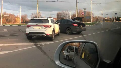 Бесконтактное дтп