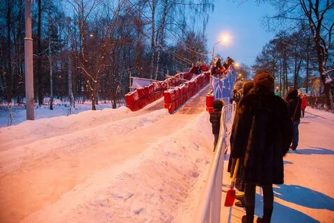 Горка в сокольниках