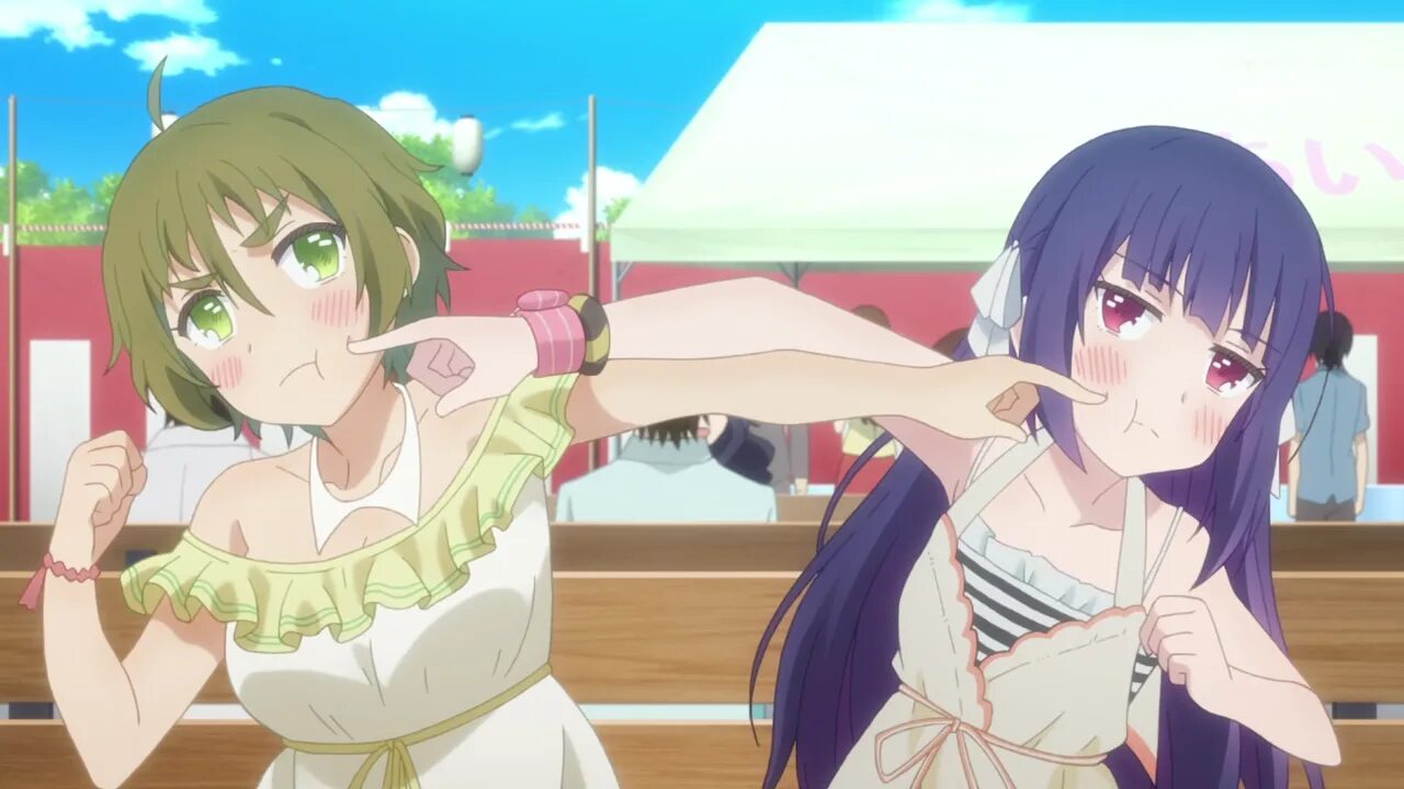 Isekai harem monogatari ep1