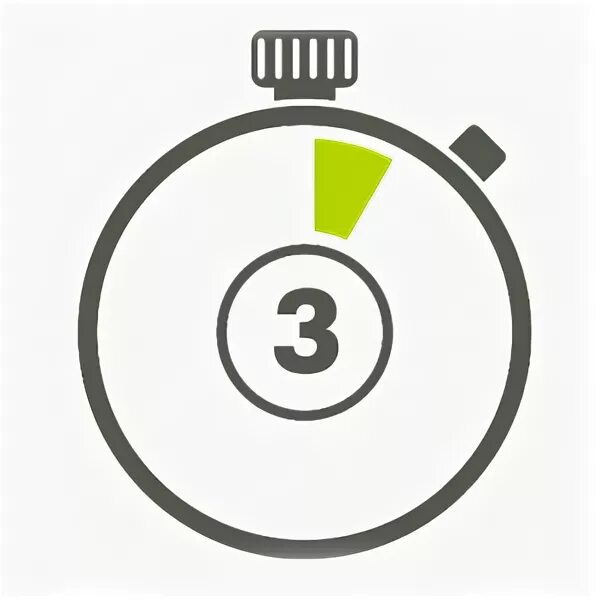 3 seconds to go