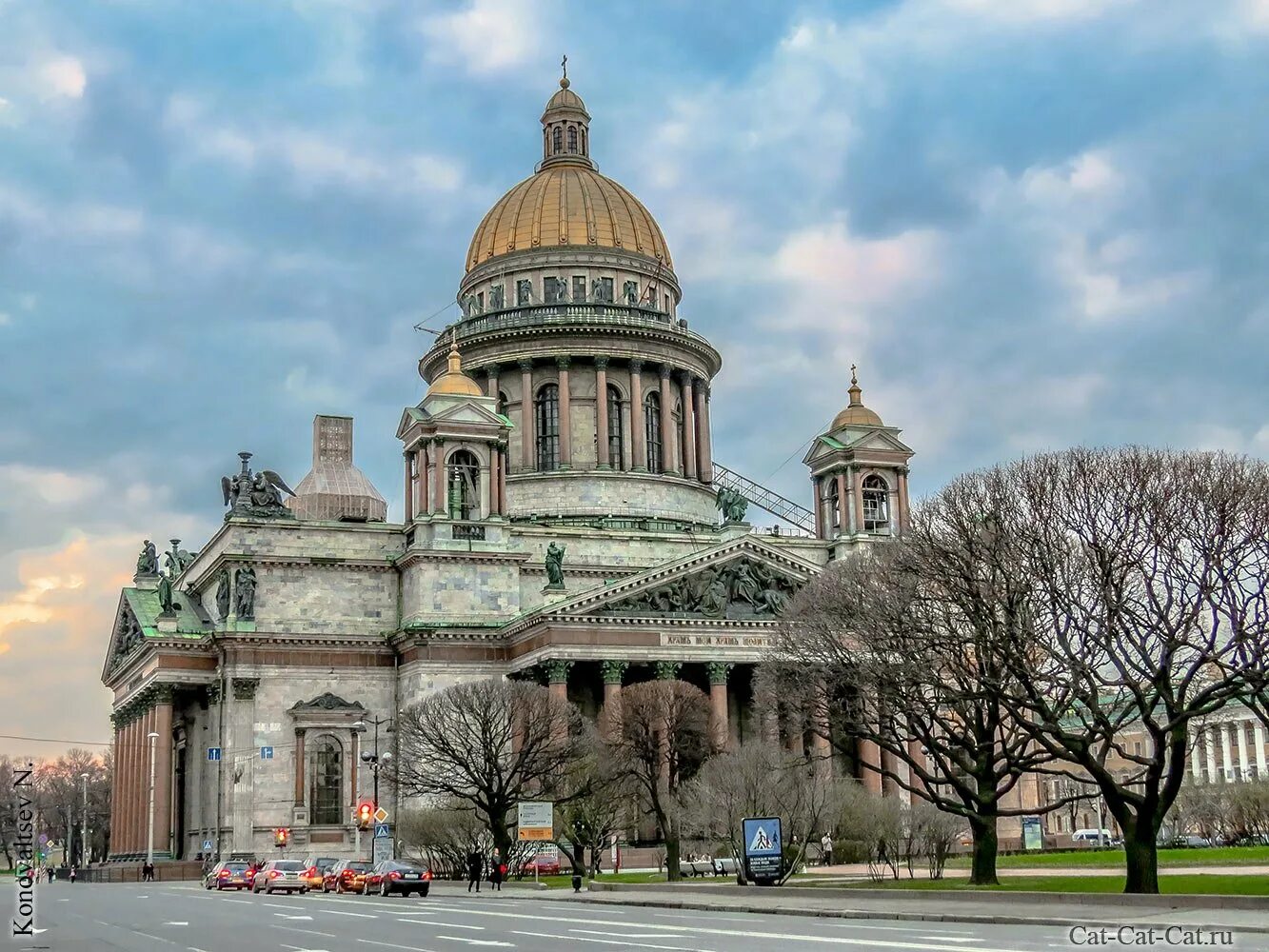 Исакевиский соборв Санкт-Петербурге.