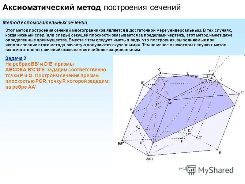 Какие из данных многогранников являются пирамидами