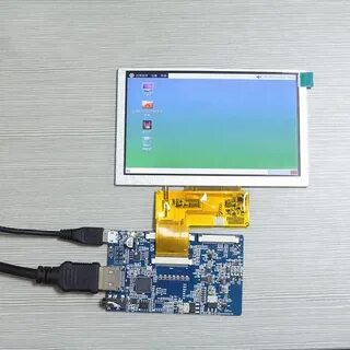 Orange pi экран