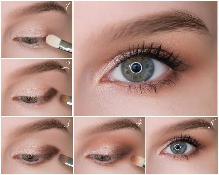 Pin on Beauty Inspiration Simple eyeshadow, Eyeshadow makeup, Eye makeup