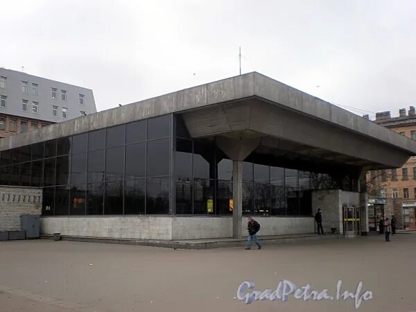 Как добраться до выборгской метро. Как добраться до выборгской метро