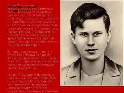 Сережа тюленин