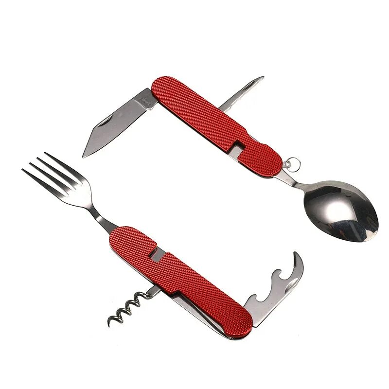 Набор ложка вилка нож складные. Набор (нож, ложка и вилка) victorinox 6. Набор (нож, ложка и вилка) victorinox 6. Раскладная ложка с вилкой. Набор туристический (нож, вилка, ложка), складные 4280848.