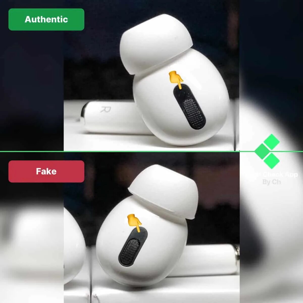 AIRPODS Pro 2 fake vs Original. AIRPODS Pro 2 упаковка оригинал. Поддельный airpods