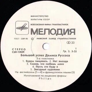 Мелодия б