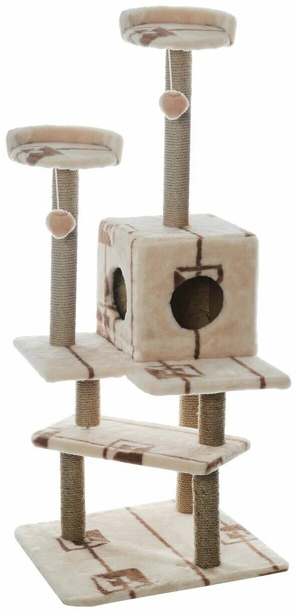 игровой комплекс для кошек. игровой комплекс для кошек круглый "витязь", 460*460*550мм. комплекс для кошек лестница. комплекс для кошек лестница. когтеточка домик eco с лестницей, разборный 49*43*44см/85904/дарэлл.