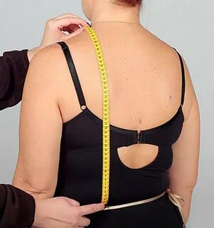 Мерка длины спины до талии