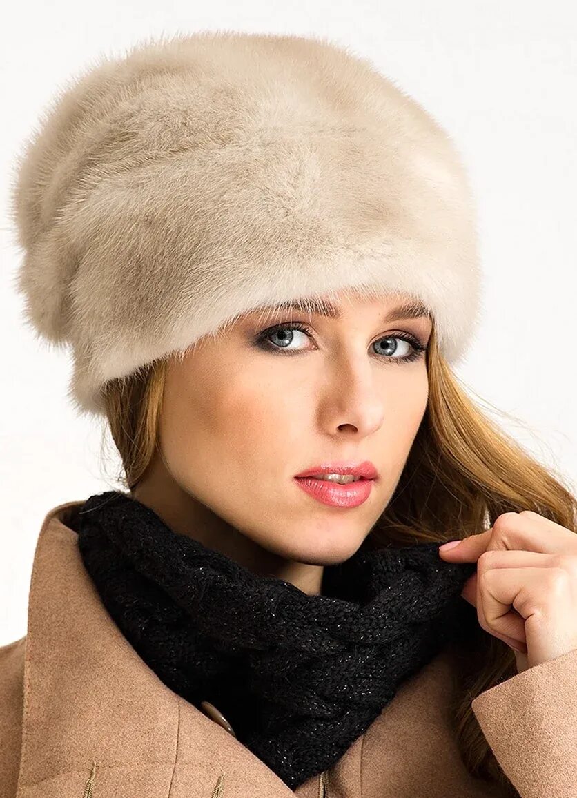Шапка мех норка. Шапки женские зимние. модные меховые шапки. модные норковые шапки. меховая шапка женская.