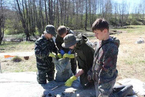 Поисковый патриотический клуб
