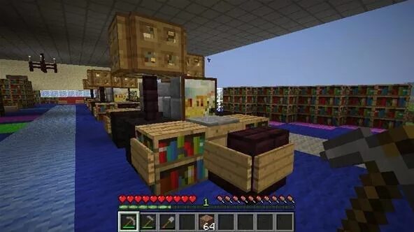 Как поставить майнкрафт на пк. Компьютер в майнкрафте. комп в майнкрафте без модов. касса в майнкрафте. компьютер без модов.